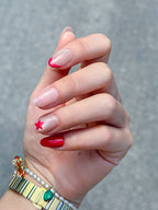 Étoile press-on nails — styled lifestyle shot