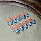 Coeur press-on nail set displayed flat