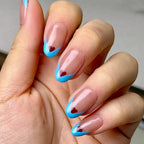 Coeur press-on nails worn on hand