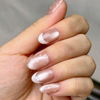 Coco press-on nails worn on hand