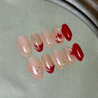Étoile press-on nail set displayed flat